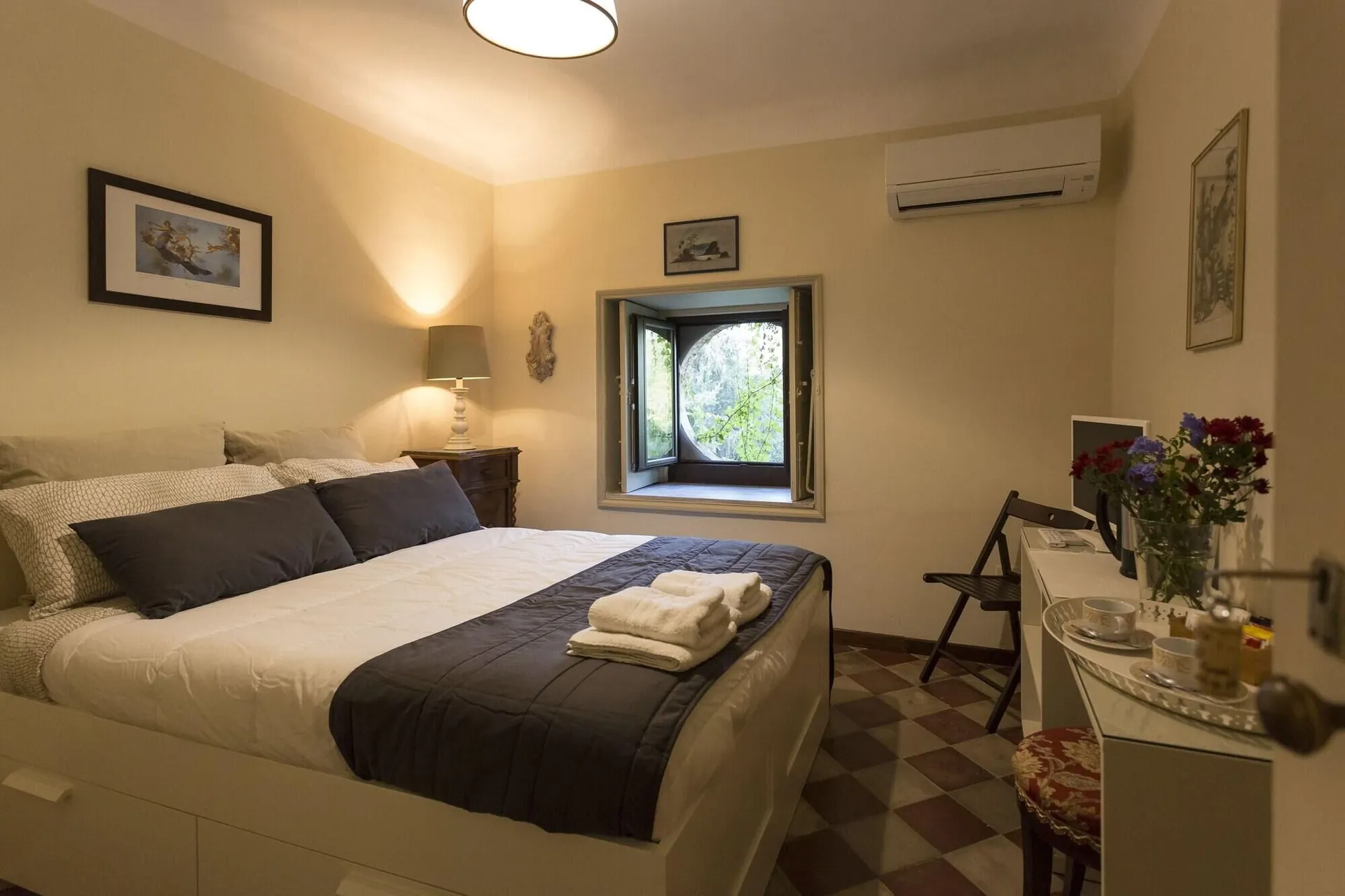 Voorbeeld kamer