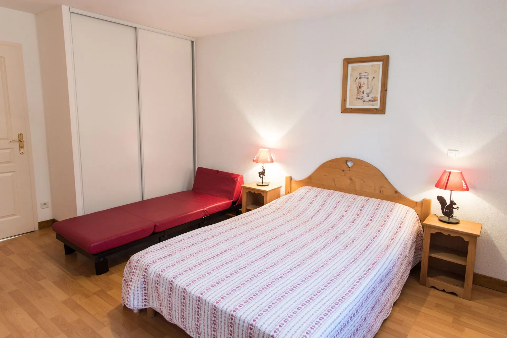 Chambre à coucher