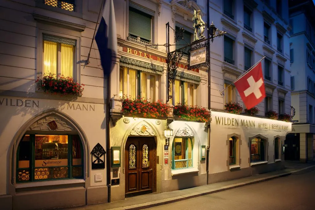 Hotel Wilden Mann