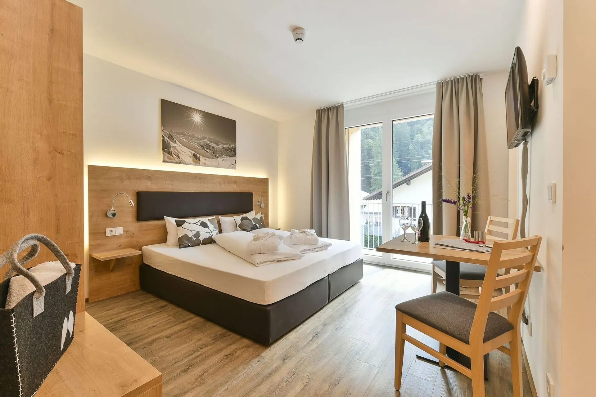 Chambre à coucher