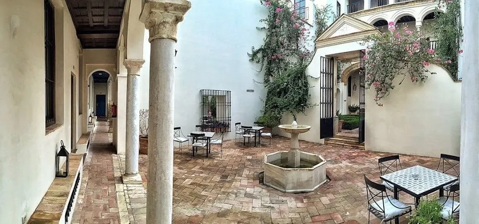 Hotel Las Casas de la Judería Córdoba - Patio