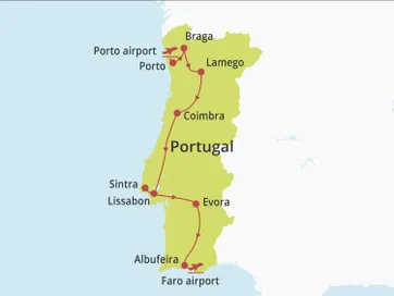 Fly-drive Ontdek Portugal met Vila Galé
