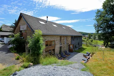 Exterieur vakantiehuis (zomer)