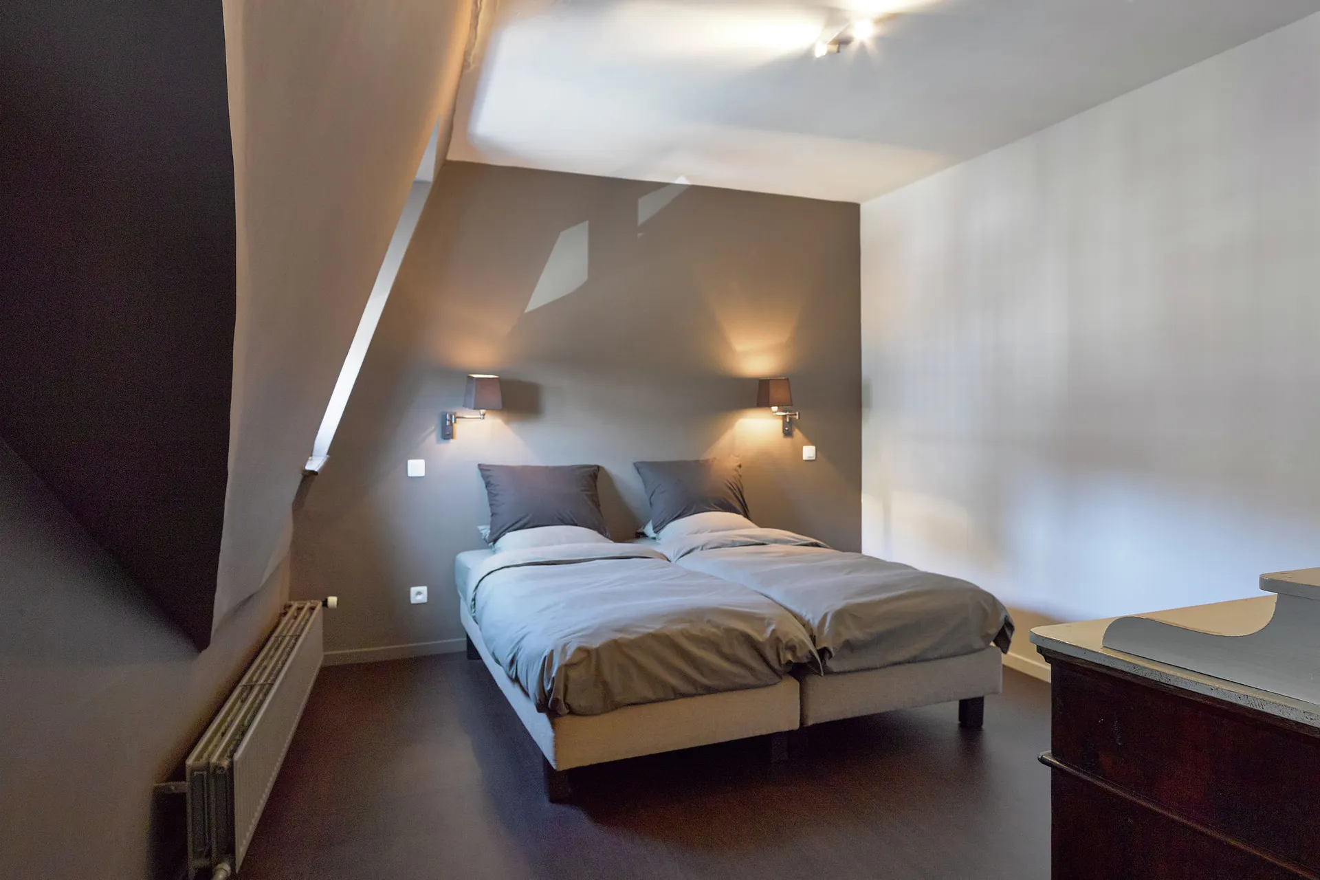 Chambre à coucher