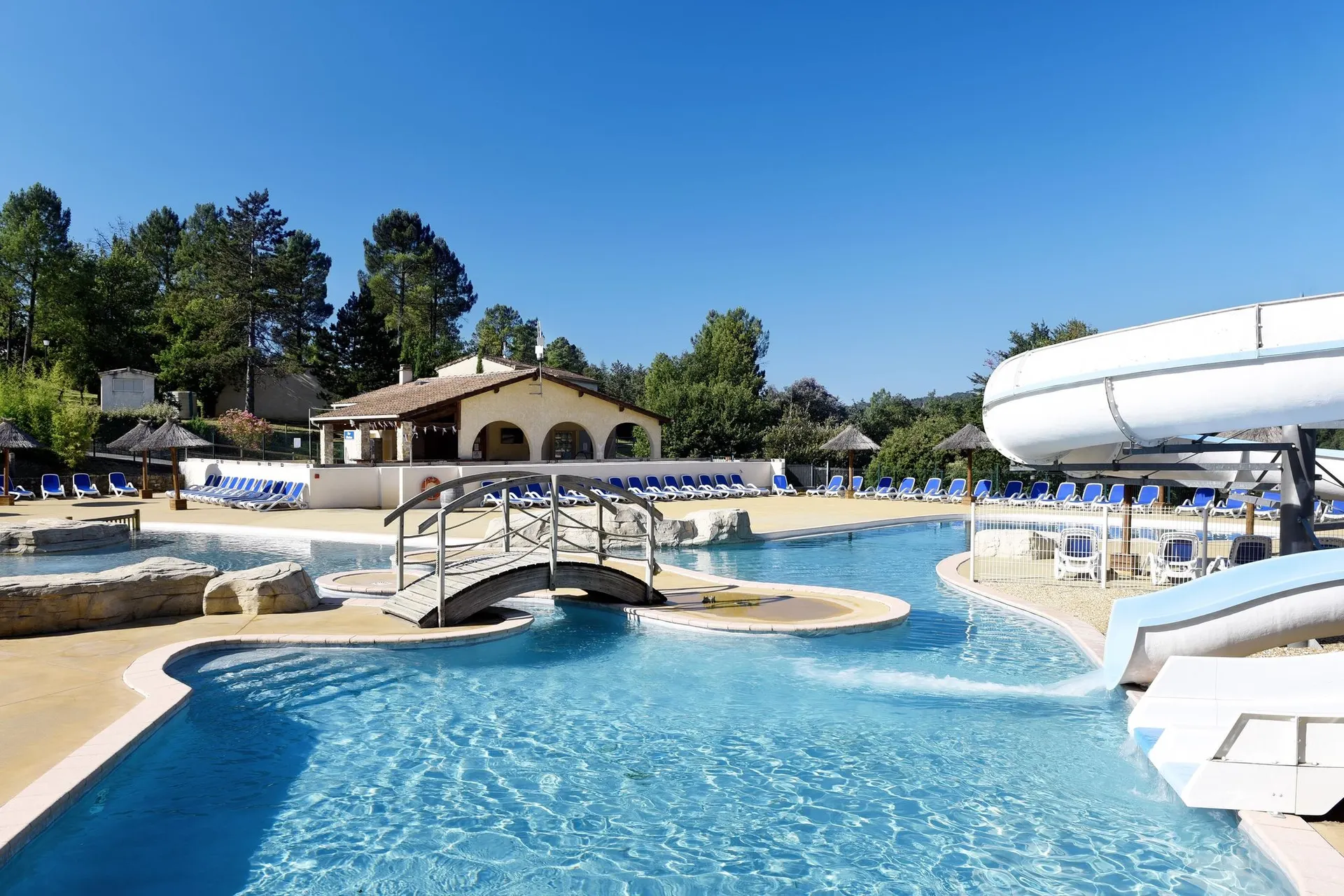 Faciliteiten en service vakantiepark