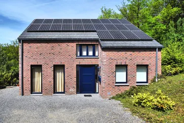 Exterieur vakantiehuis (zomer)