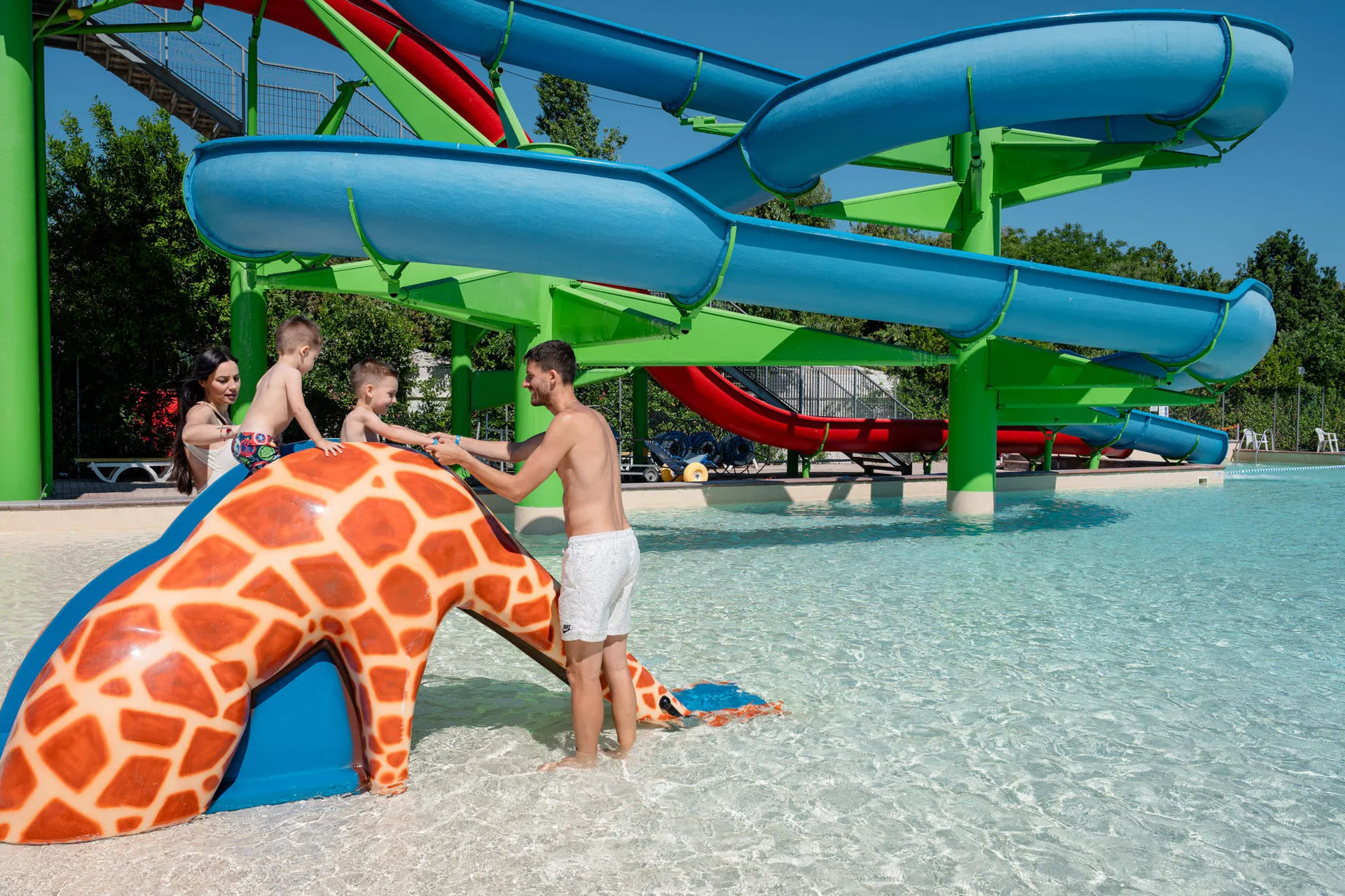 Waterpret voor de kleintjes