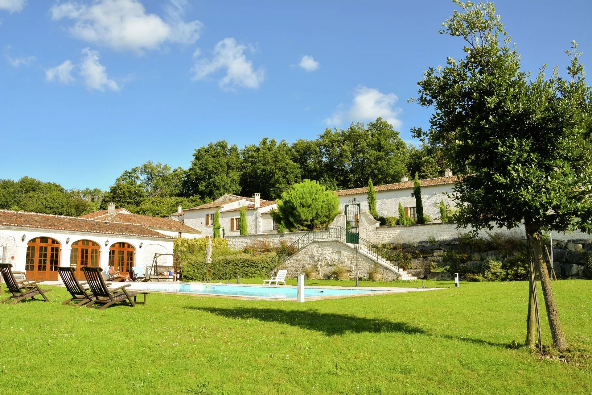 Extérieur maison de vacances (été)