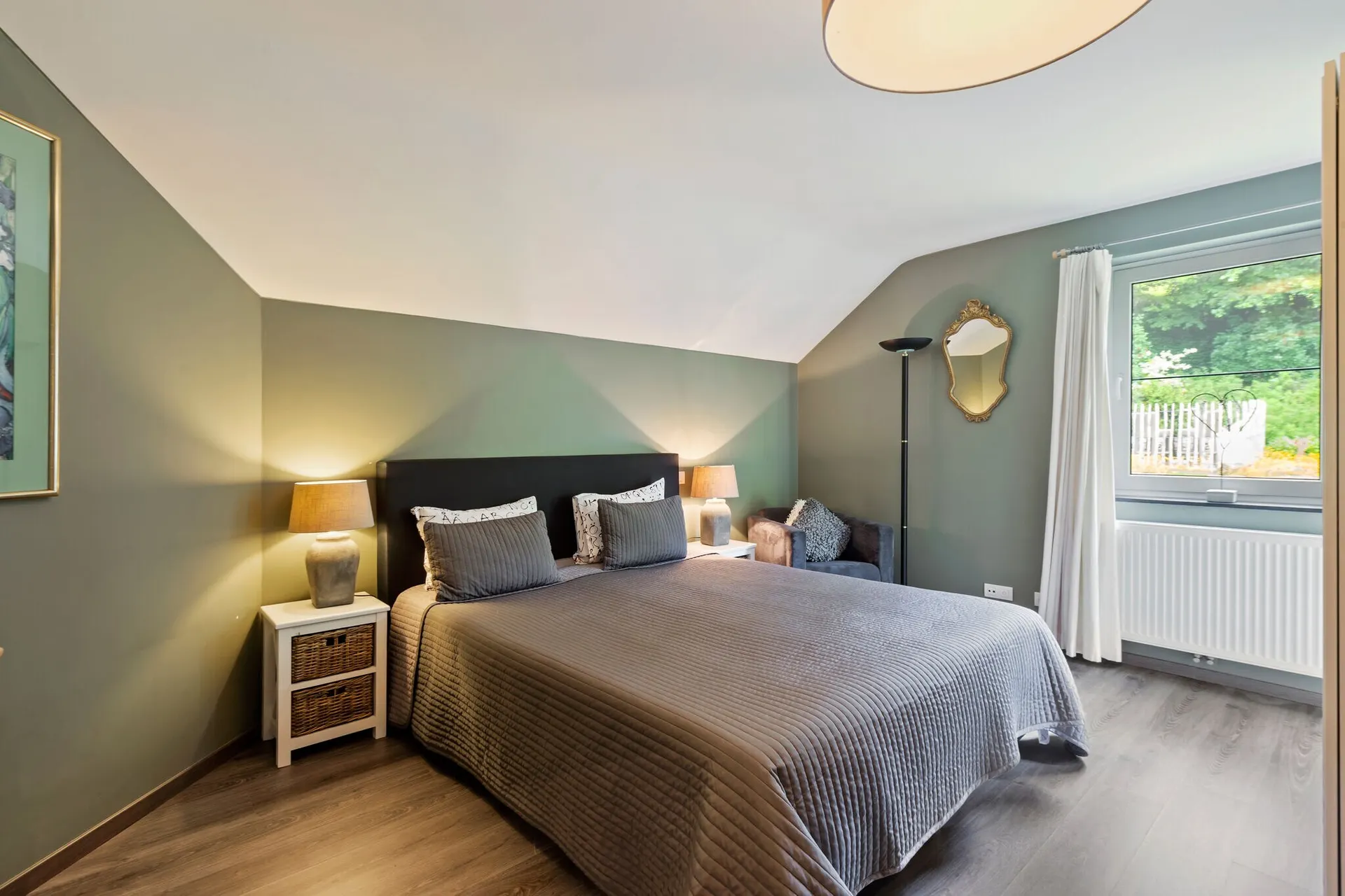 Chambre à coucher