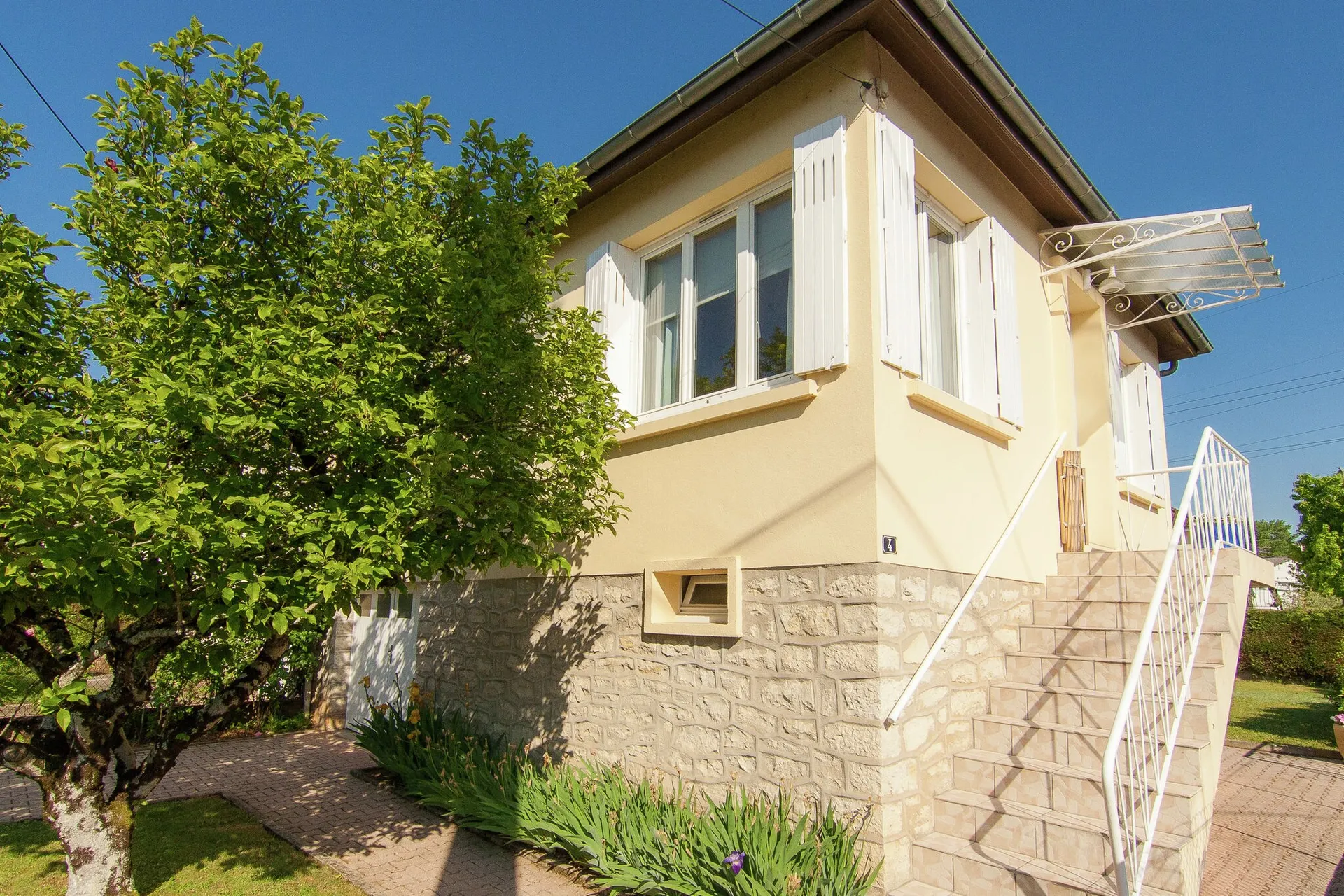 Extérieur maison de vacances (été)