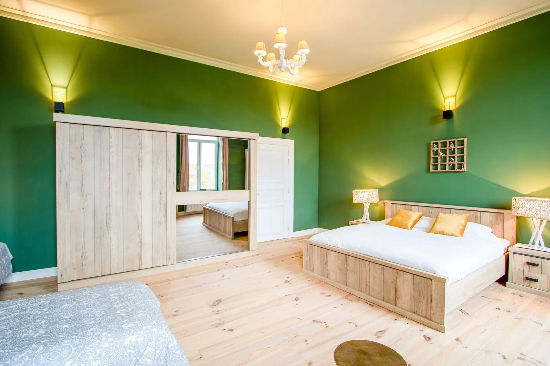Chambre à coucher
