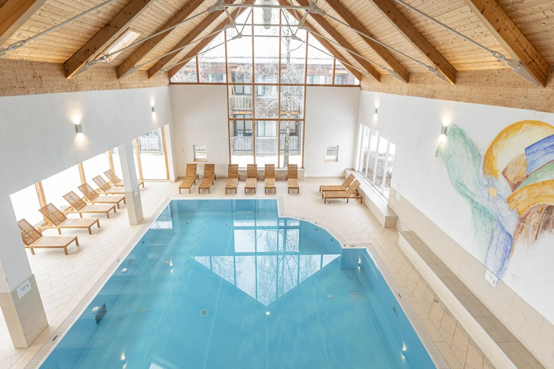 Piscine maison de vacances