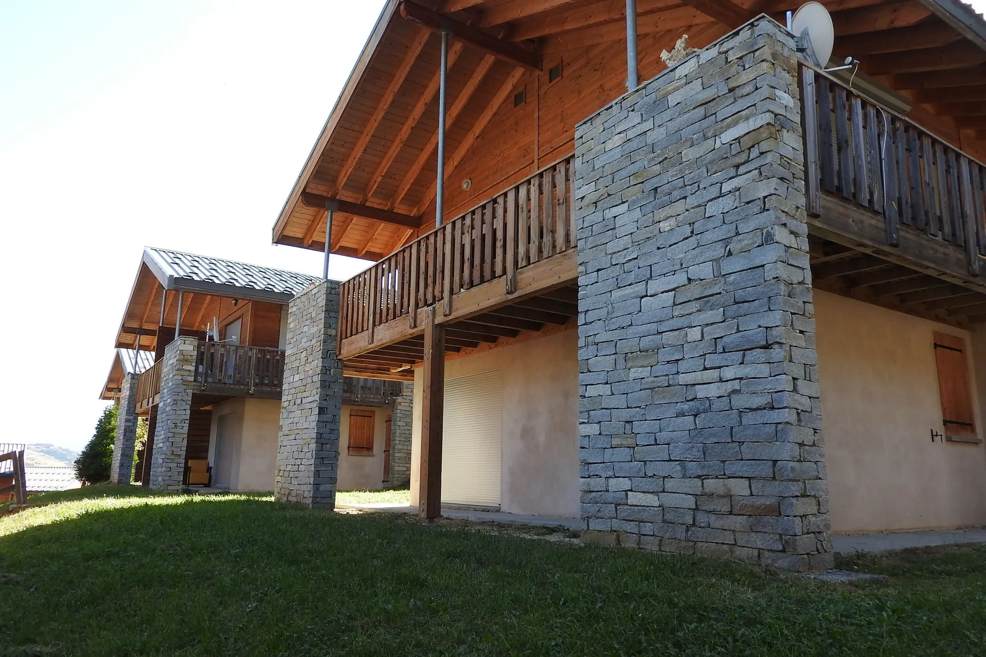 Extérieur maison de vacances (été)