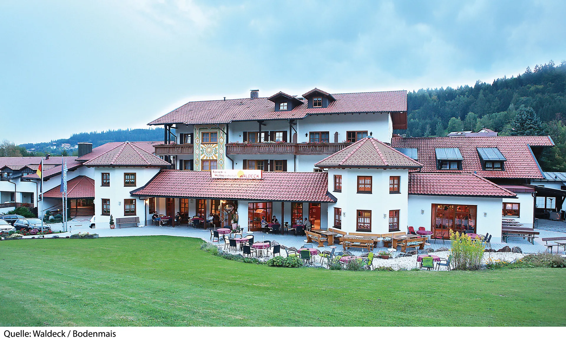 Wellness- und Wohlfühlhotel Waldeck