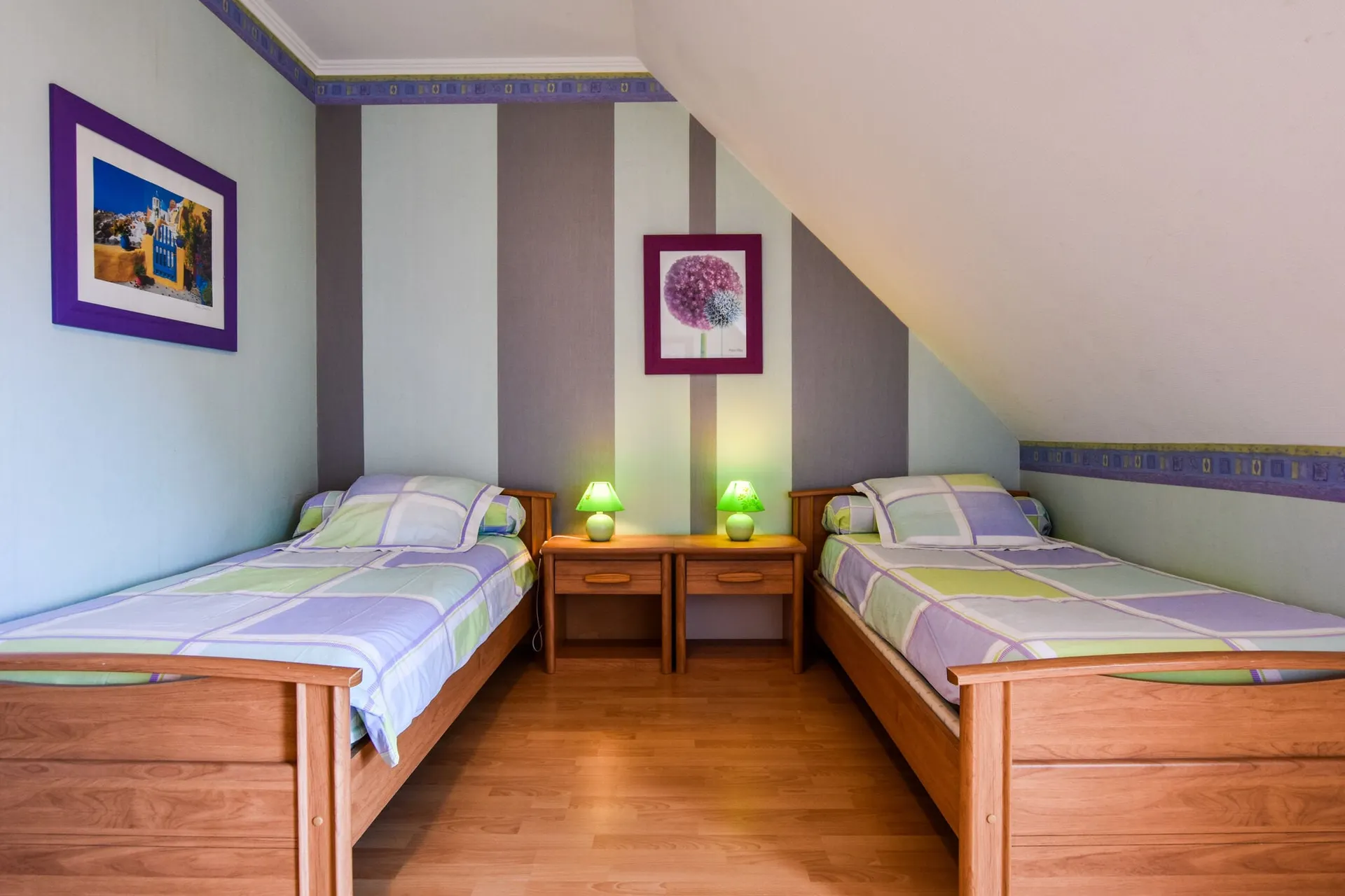 Chambre à coucher