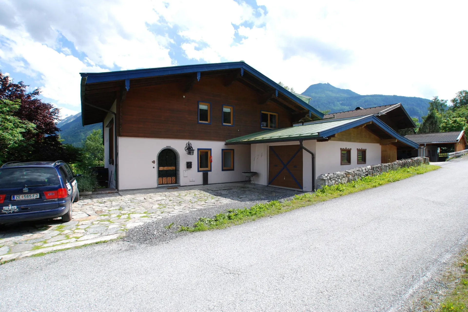 Extérieur maison de vacances (été)