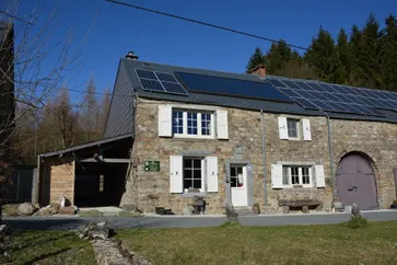 Extérieur maison de vacances (été)