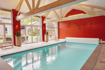 Zwembad van vakantiehuis