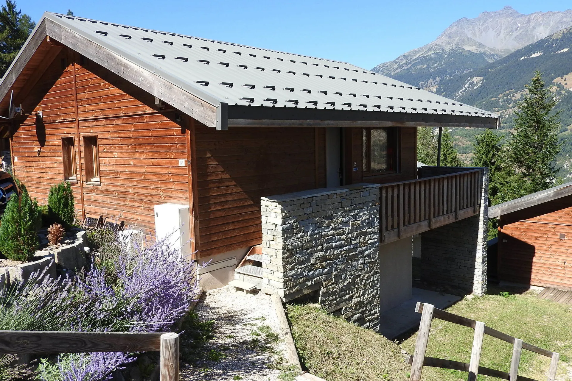 Extérieur maison de vacances (été)