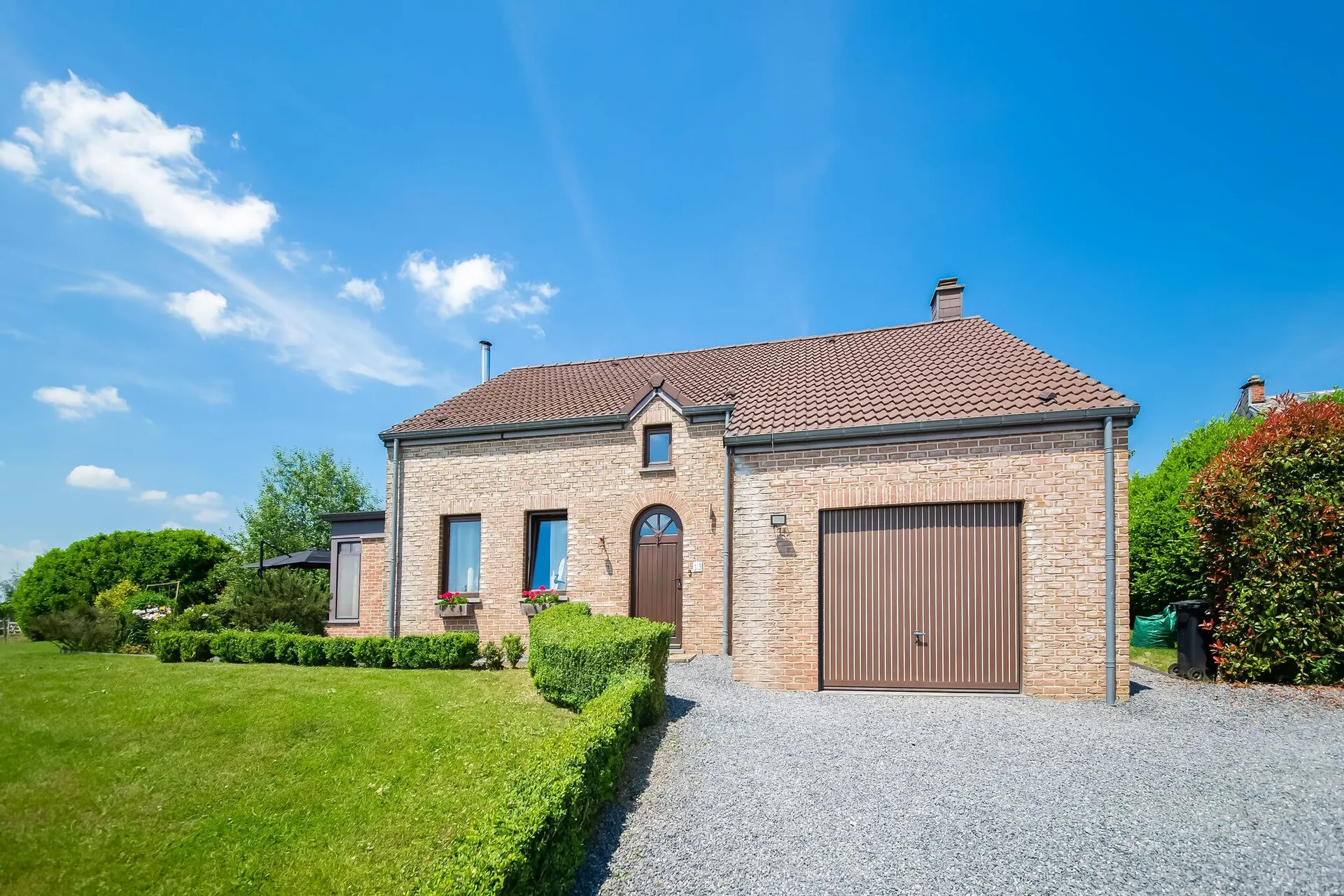 Extérieur maison de vacances (été)
