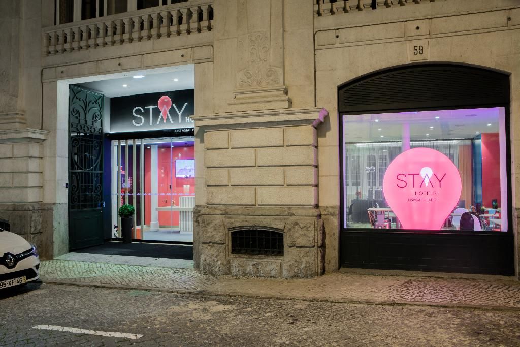 Stay Hotel Lisboa Centro Chiado, foto 13