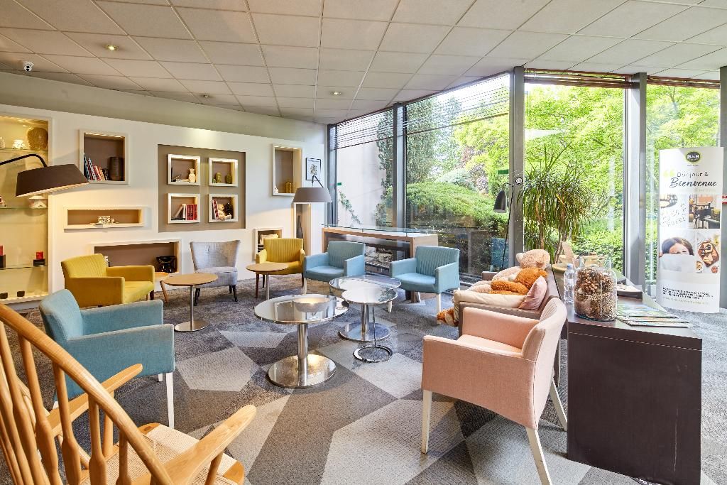B&B HOTEL Cergy Port, foto 9