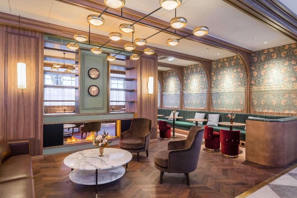 Canfranc Estación, a Royal Hideaway Hotel, foto 4