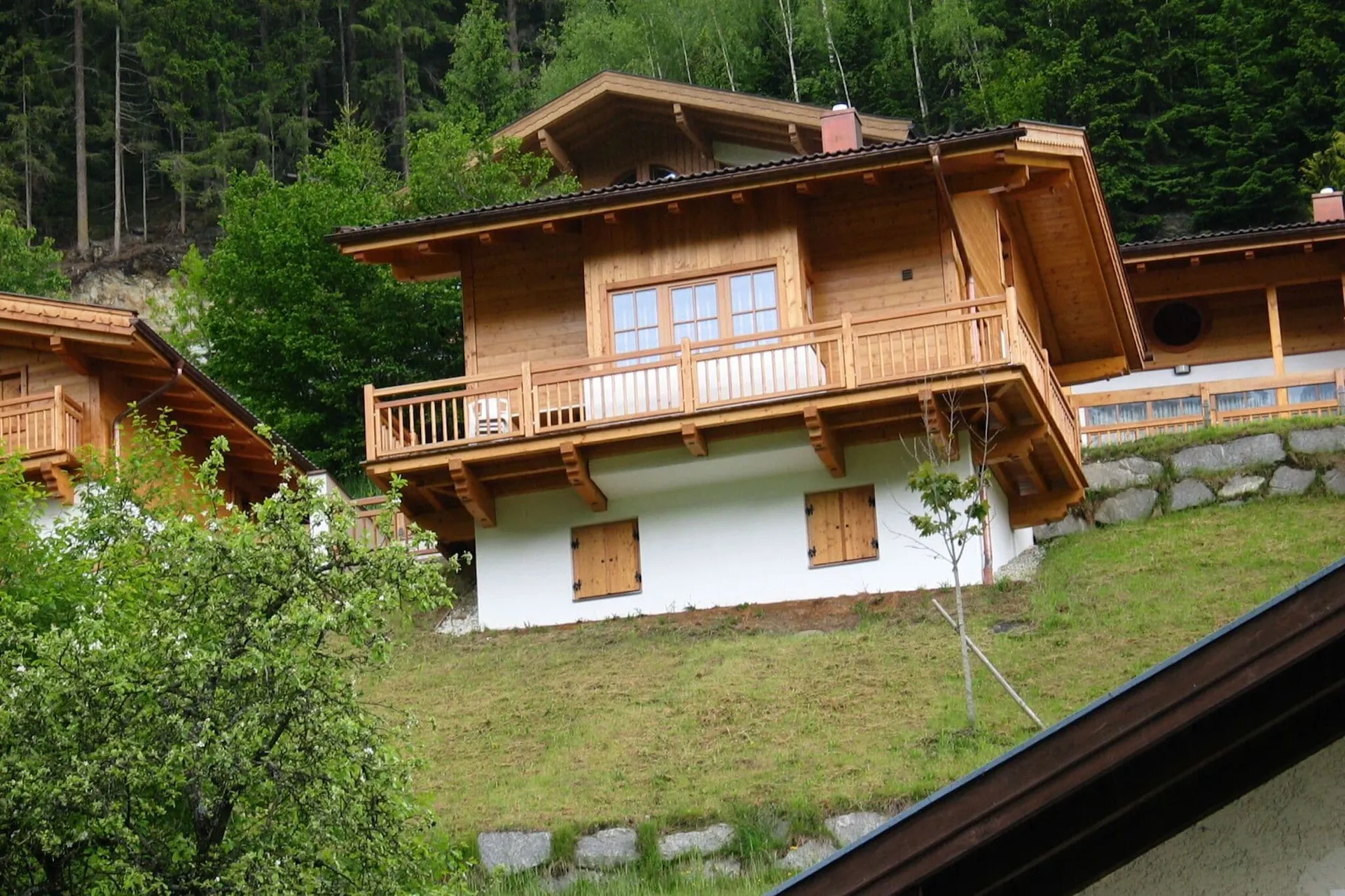Extérieur maison de vacances (été)