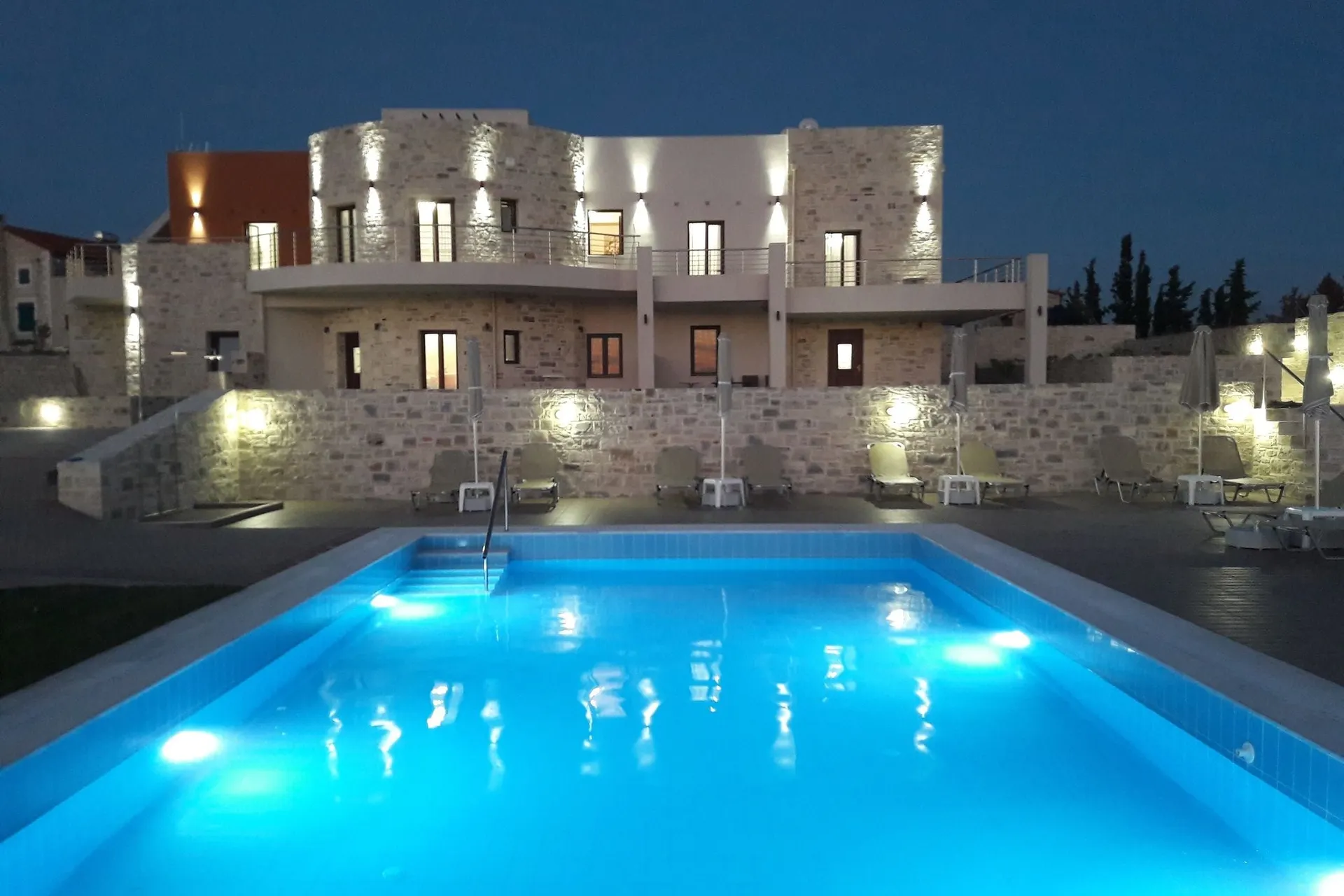 Piscine maison de vacances