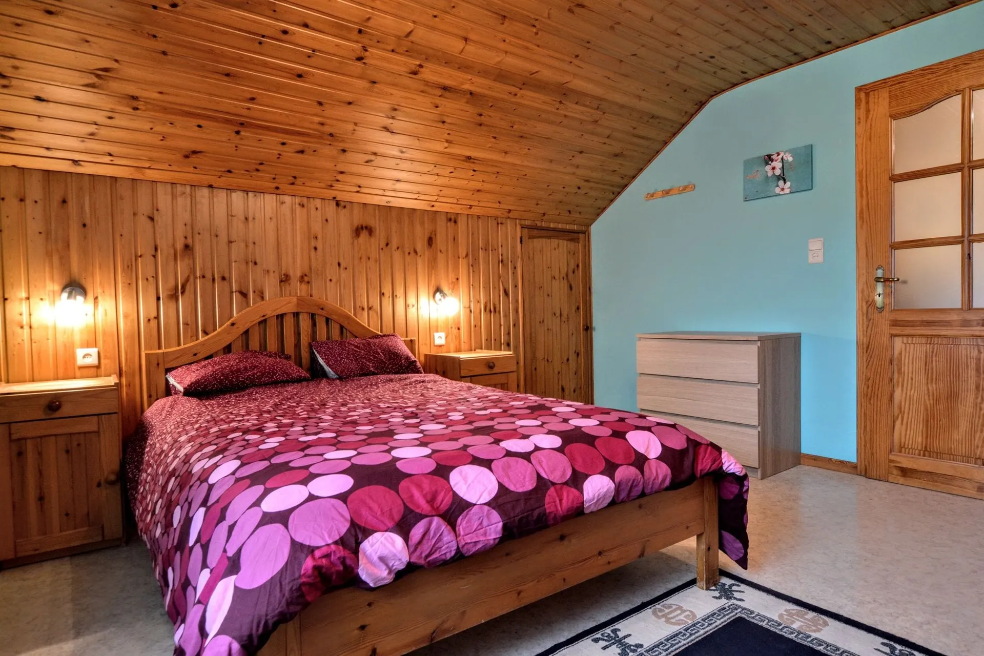 Chambre à coucher