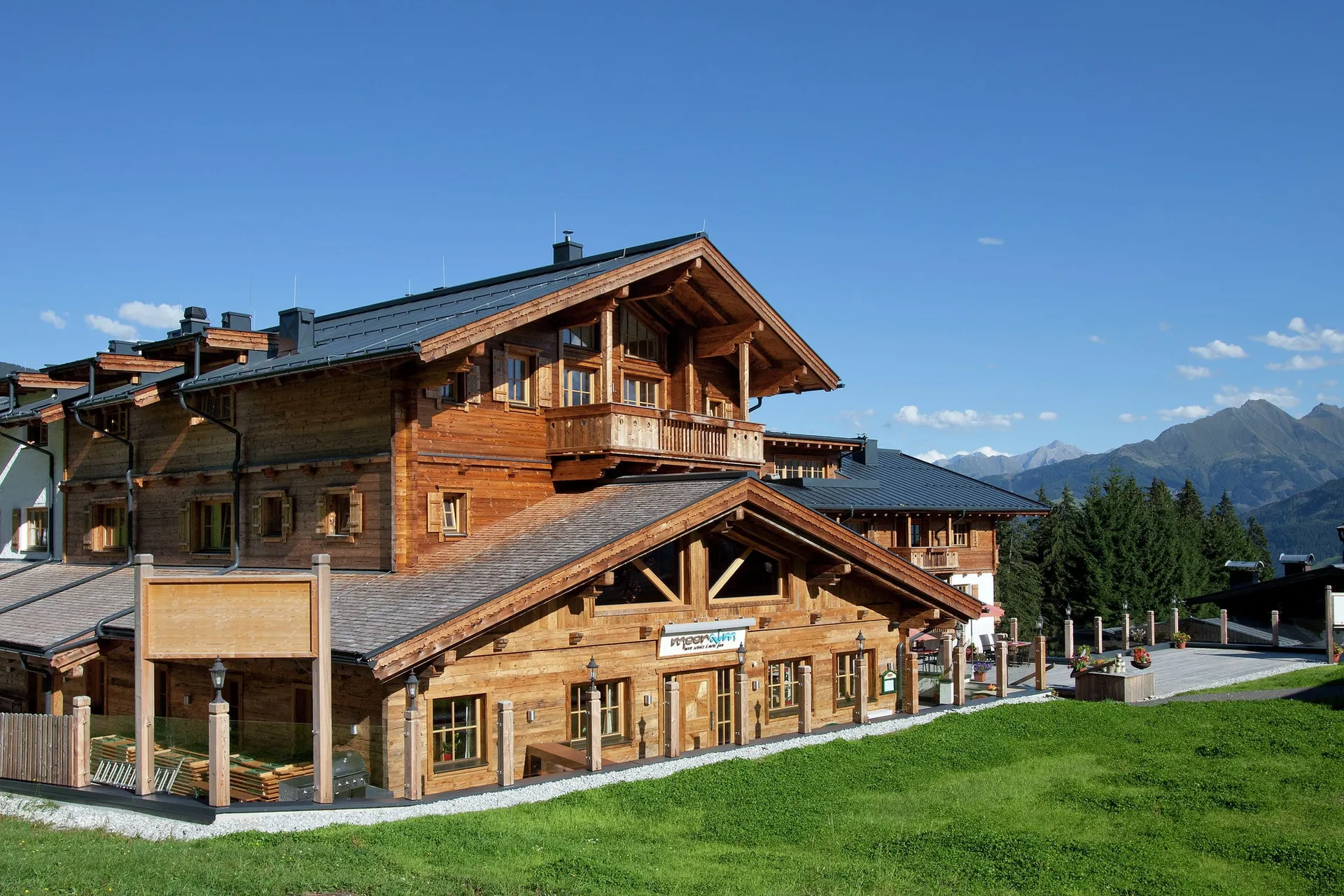 Extérieur maison de vacances (été)