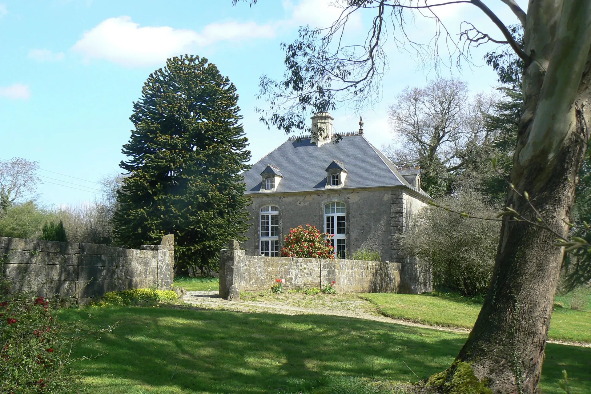 Extérieur maison de vacances (été)