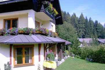 Exterieur vakantiehuis (zomer)