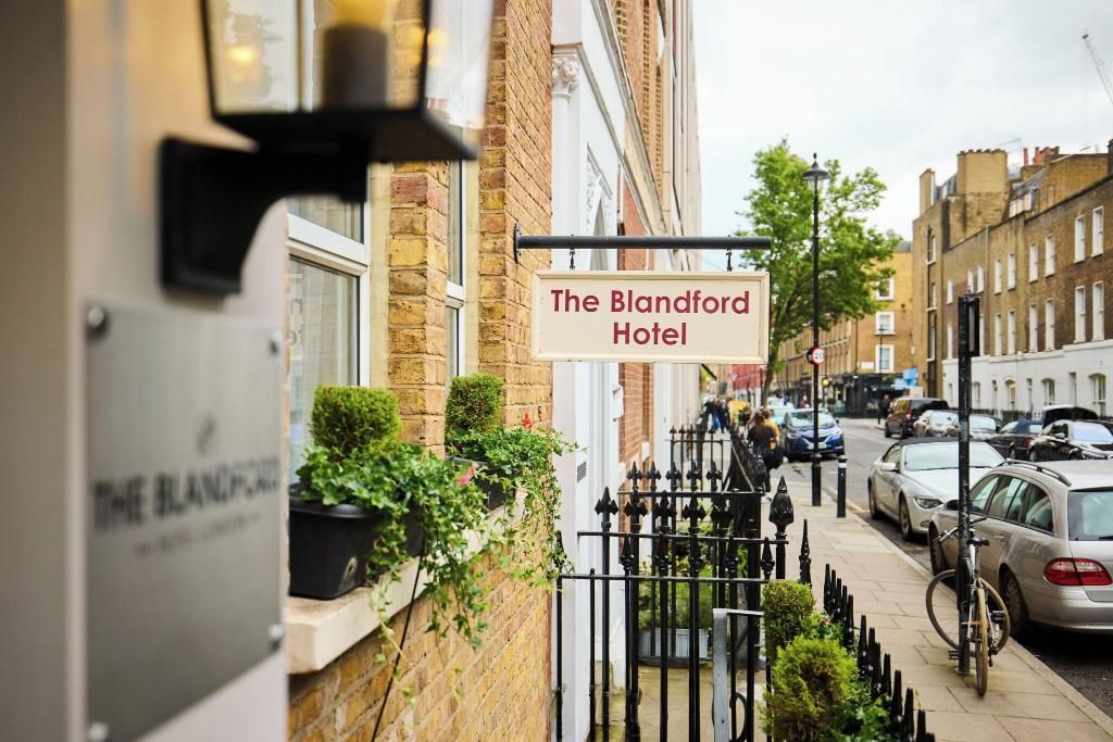 The Blandford Hotel London, foto 9