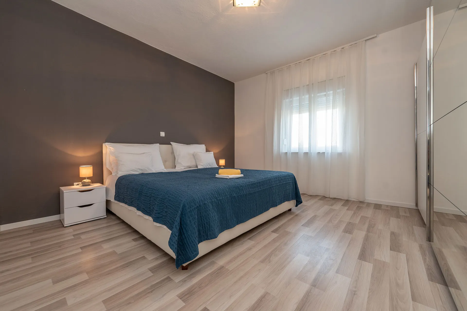 Chambre à coucher