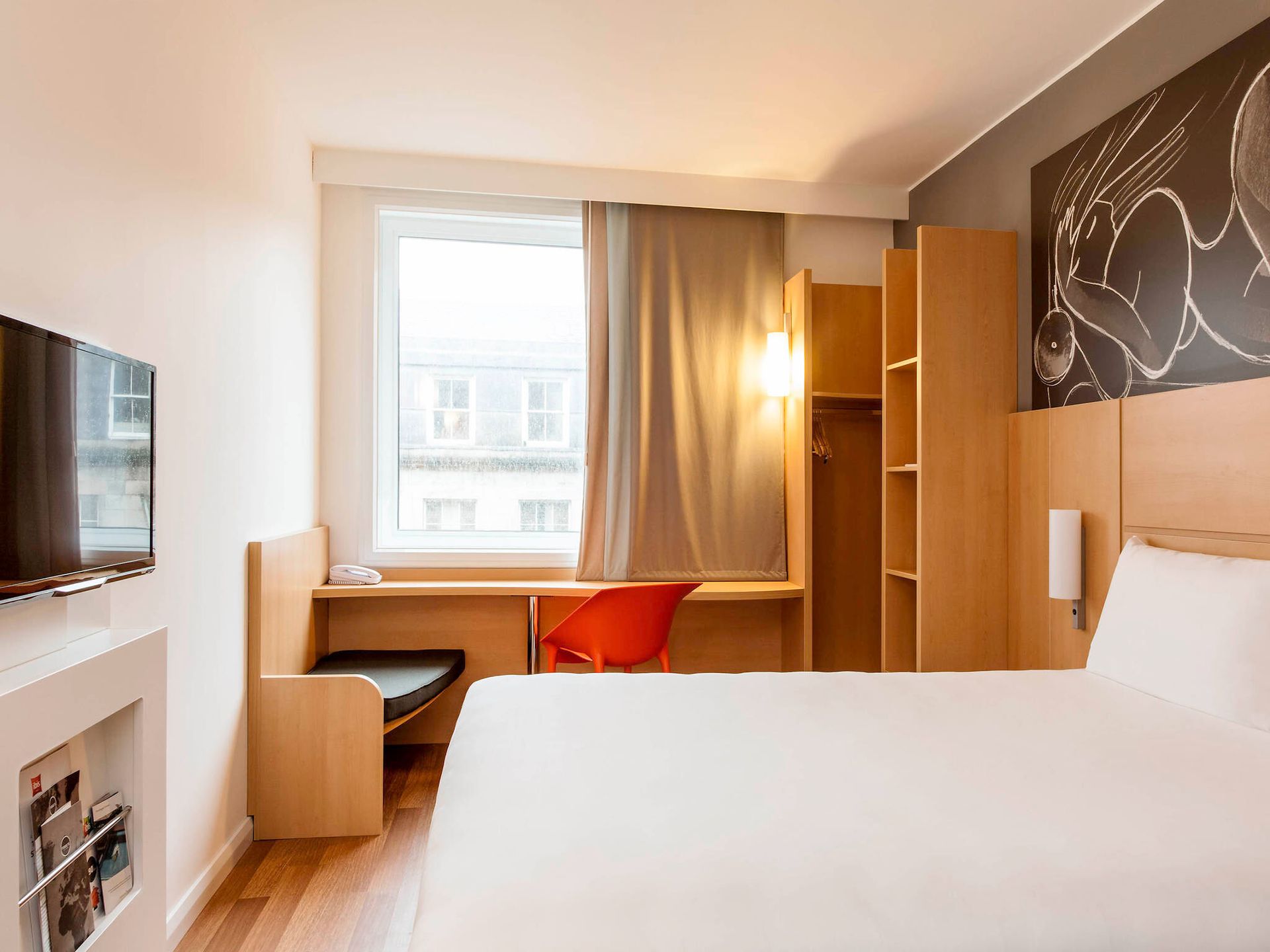 ibis Edinburgh Centre South Bridge - Royal Mile, foto 5