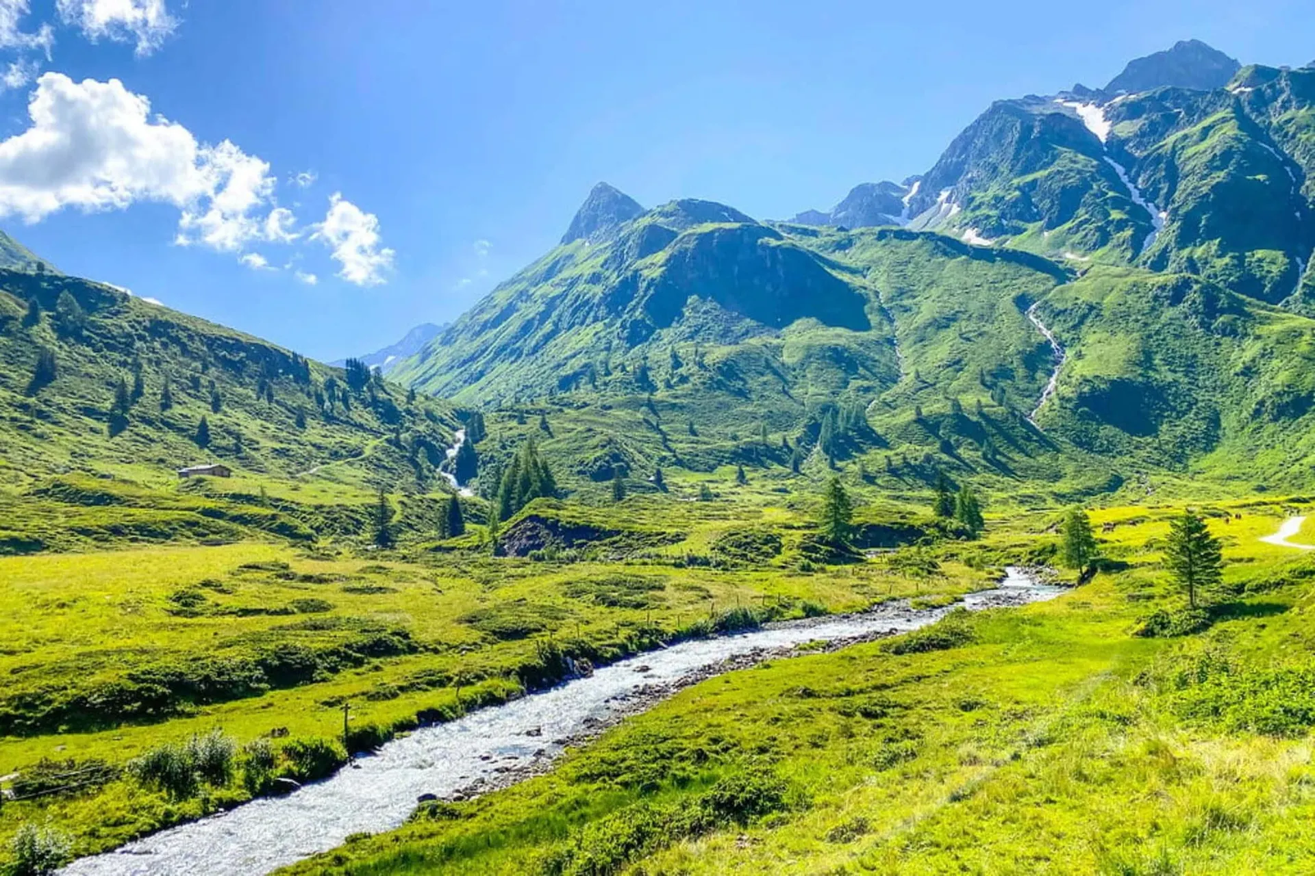 Extérieur maison de vacances (été)