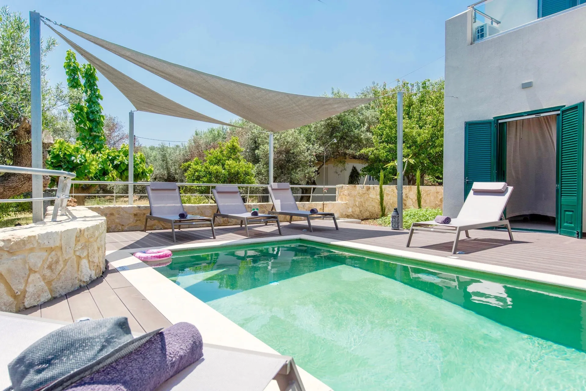 Villa Murtal - zwembad