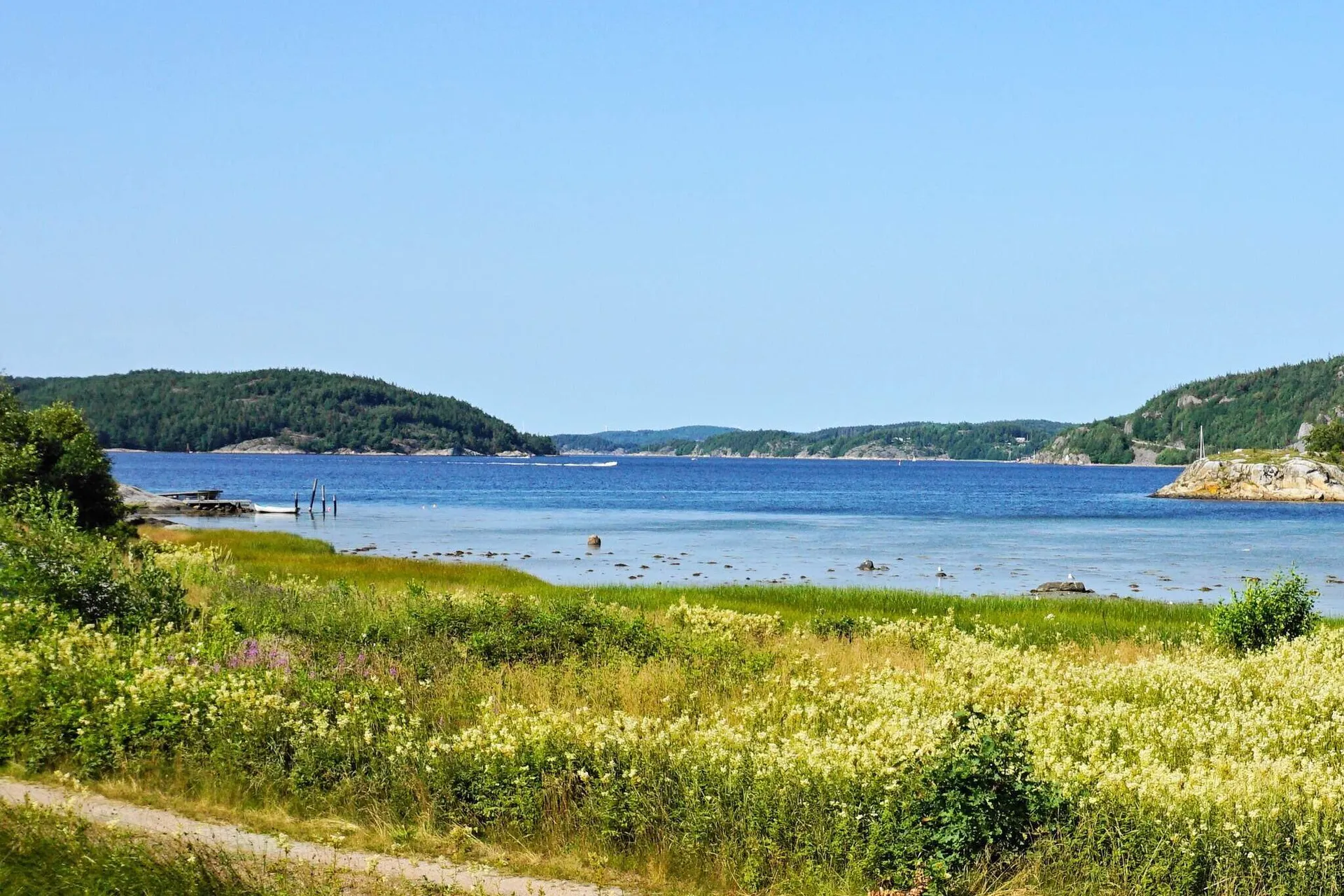Vue sur l'eau
