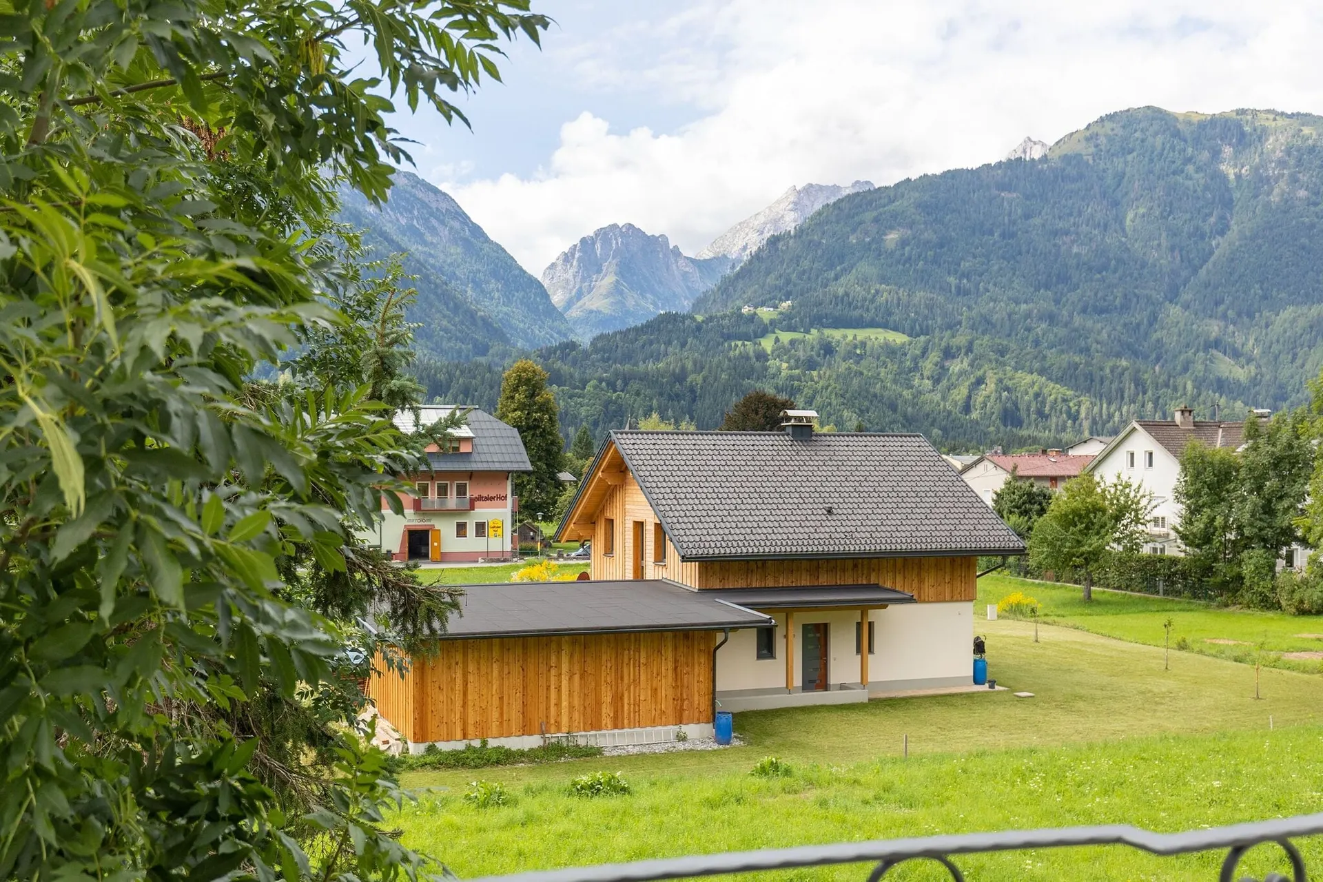 Extérieur maison de vacances (été)