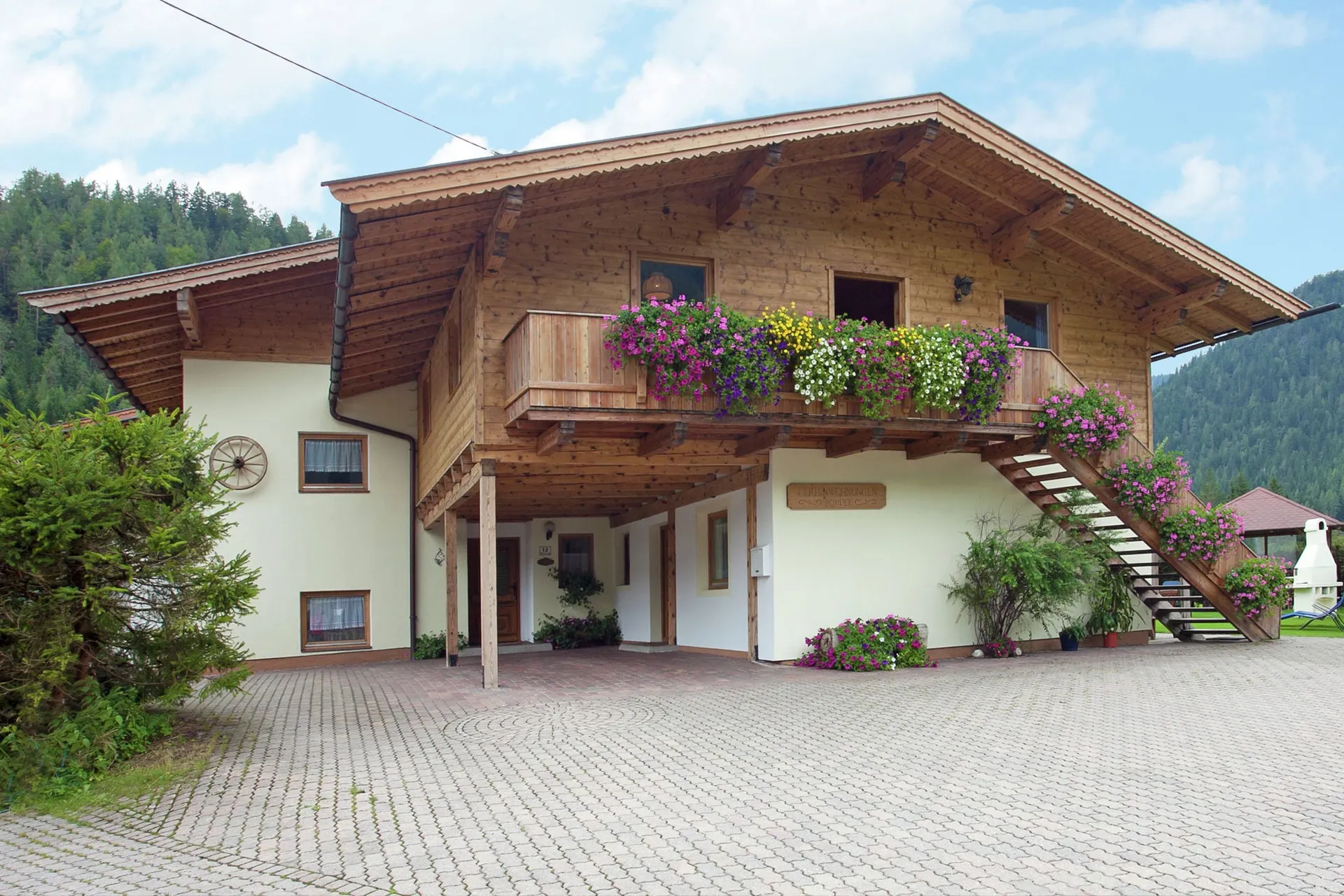 Extérieur maison de vacances (été)