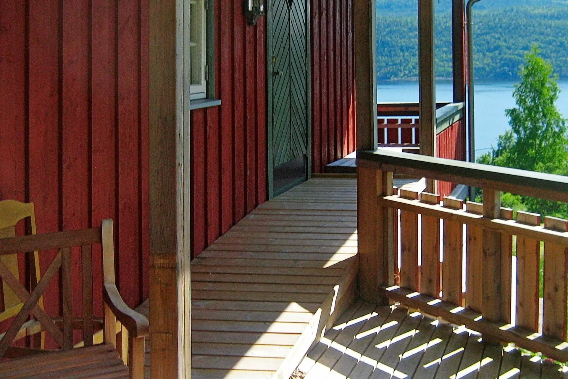 Uitzicht op het water