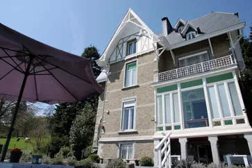 Exterieur vakantiehuis (zomer)