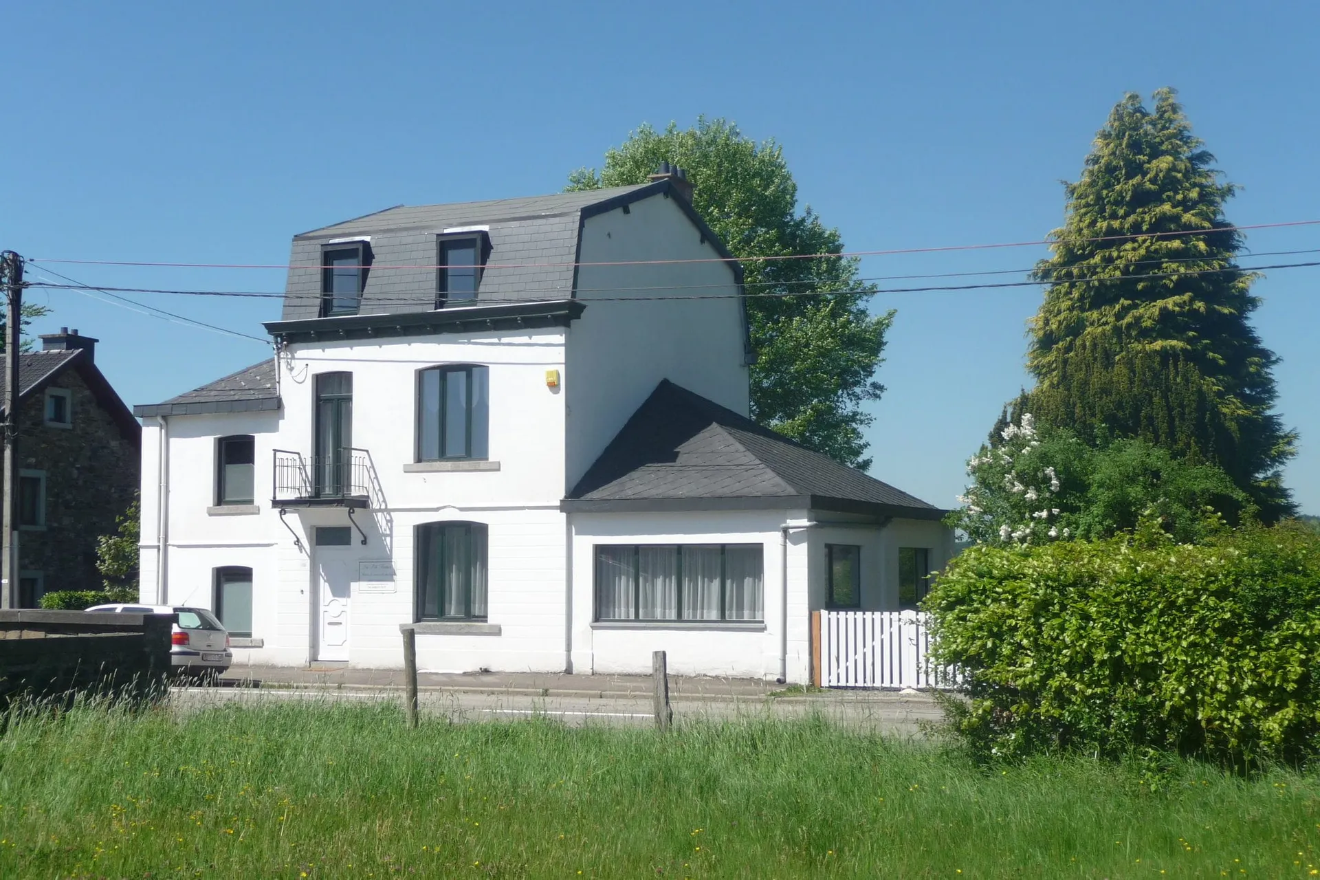 Extérieur maison de vacances (été)