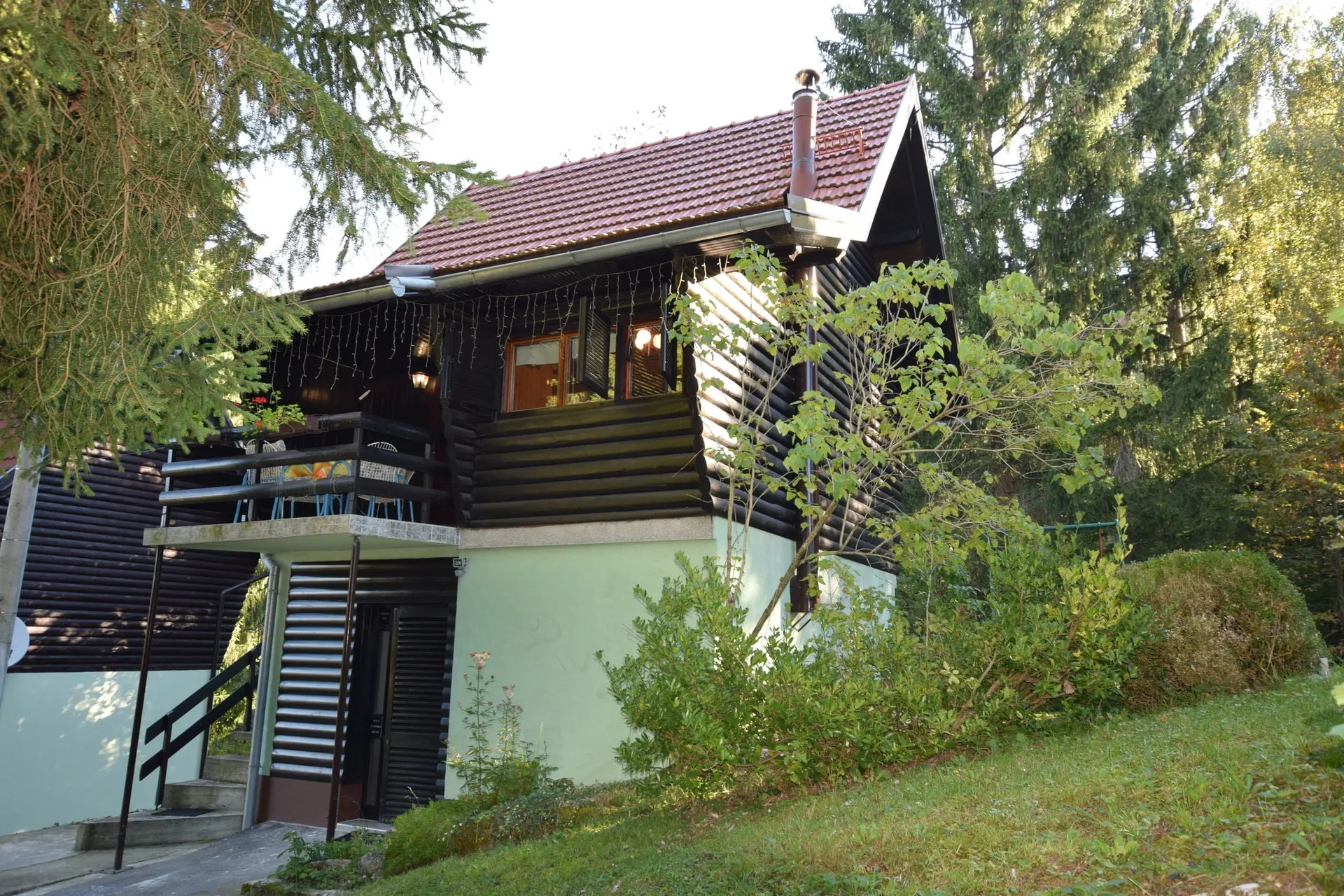 Extérieur maison de vacances (été)