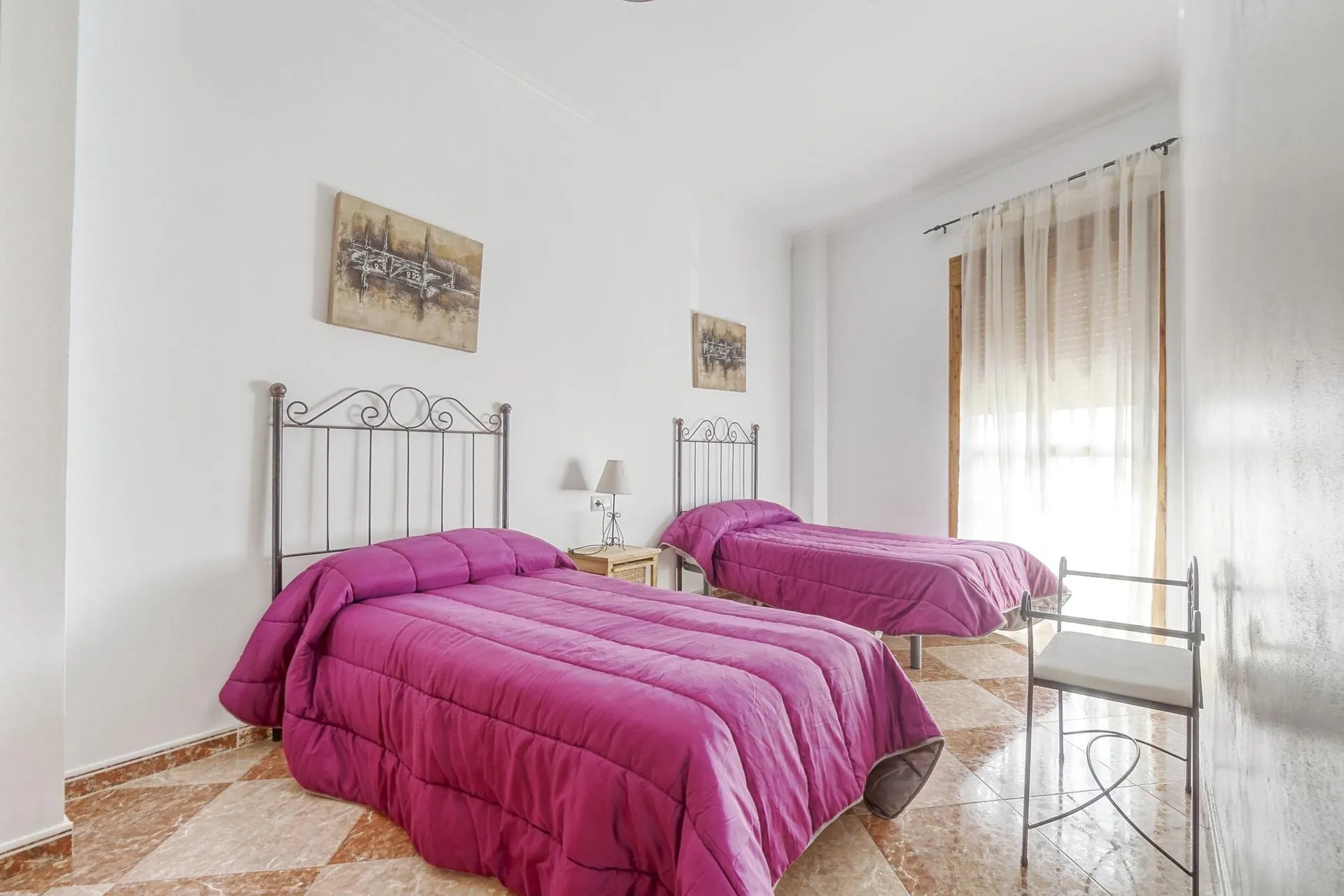 Chambre à coucher
