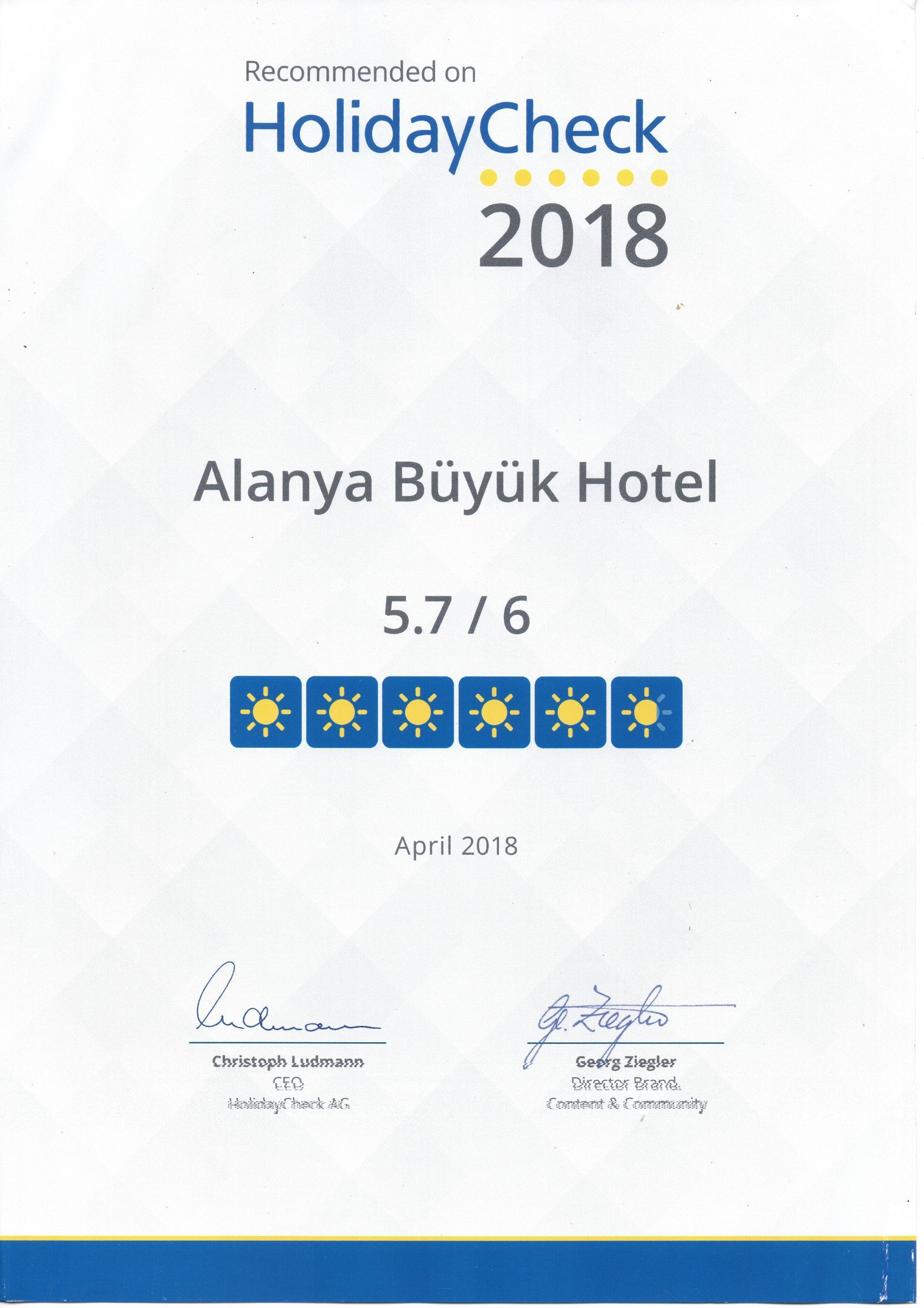 Alanya Büyük Hotel, foto 10