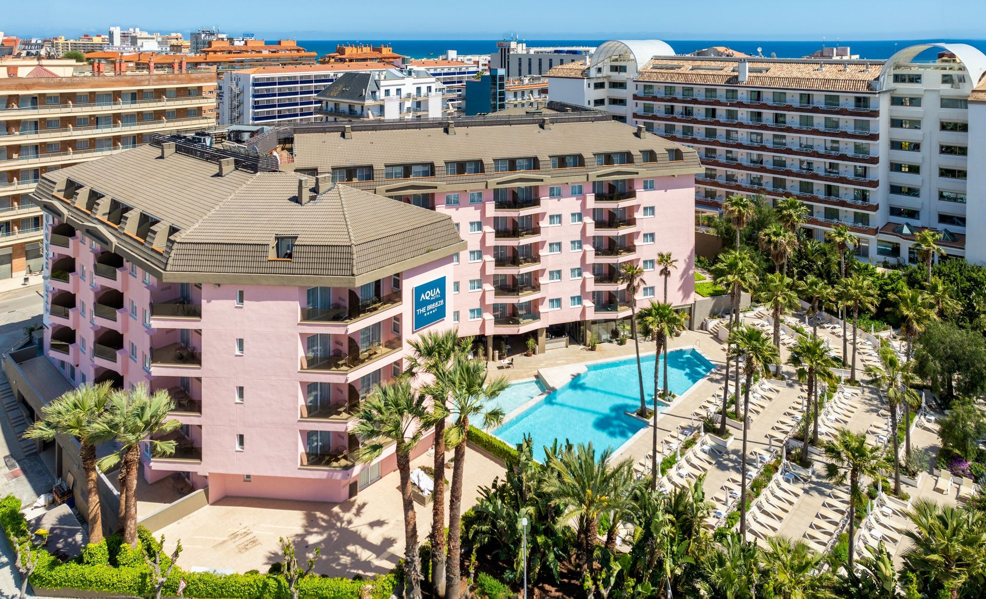 AQUA Hotel The Breeze & Spa, foto 5