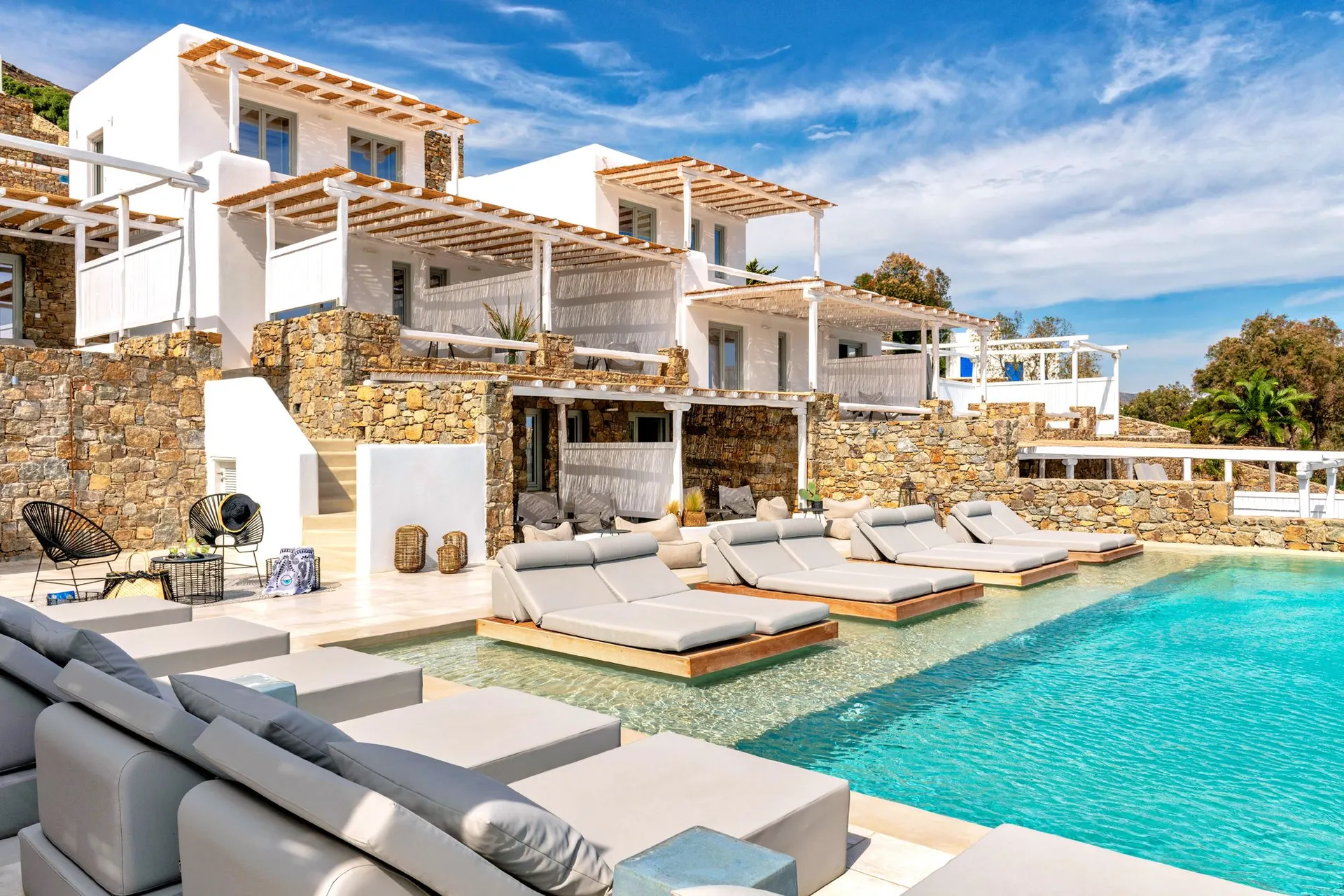 Mykonos Bliss Cozy Suites