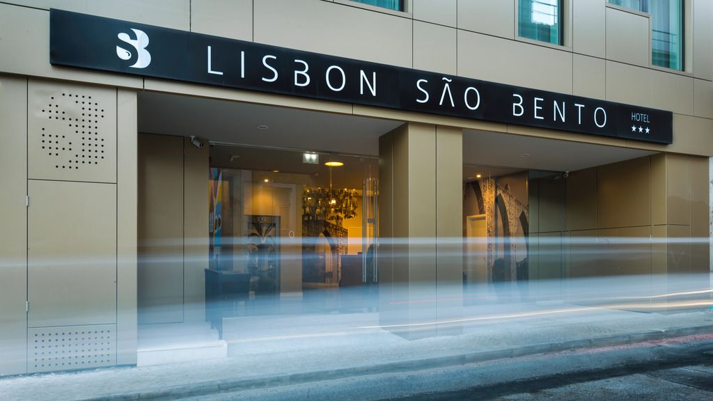 Lisbon São Bento Hotel, foto 11